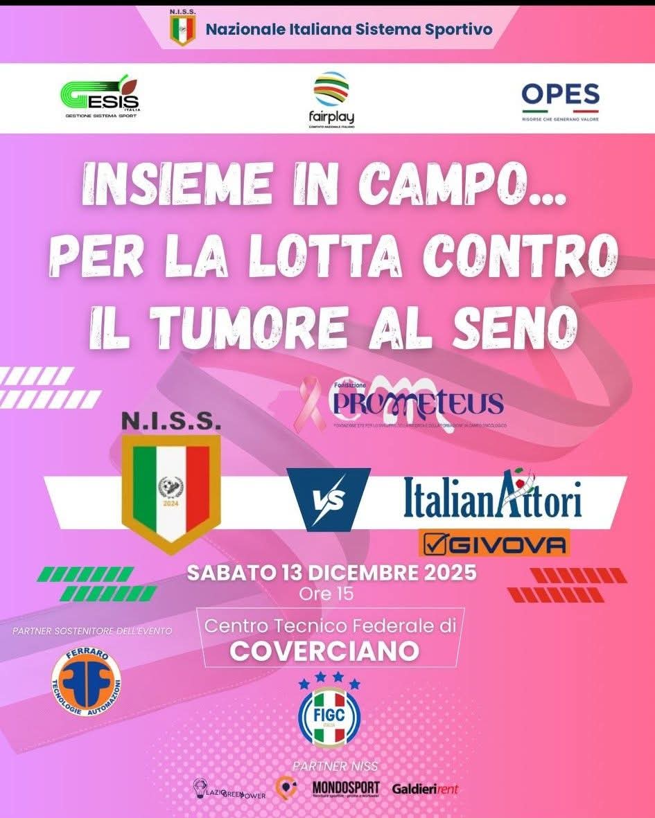 Insieme in campo... per la lotta contro il tumore al seno