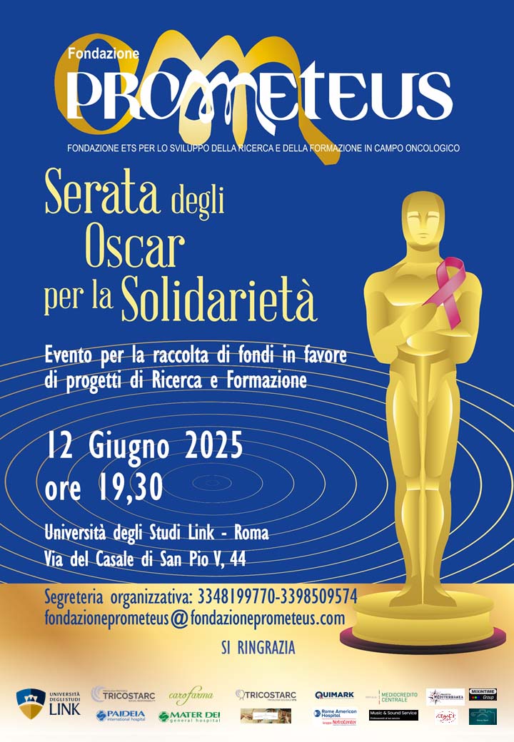 Cena di Gala Prometeus 2025