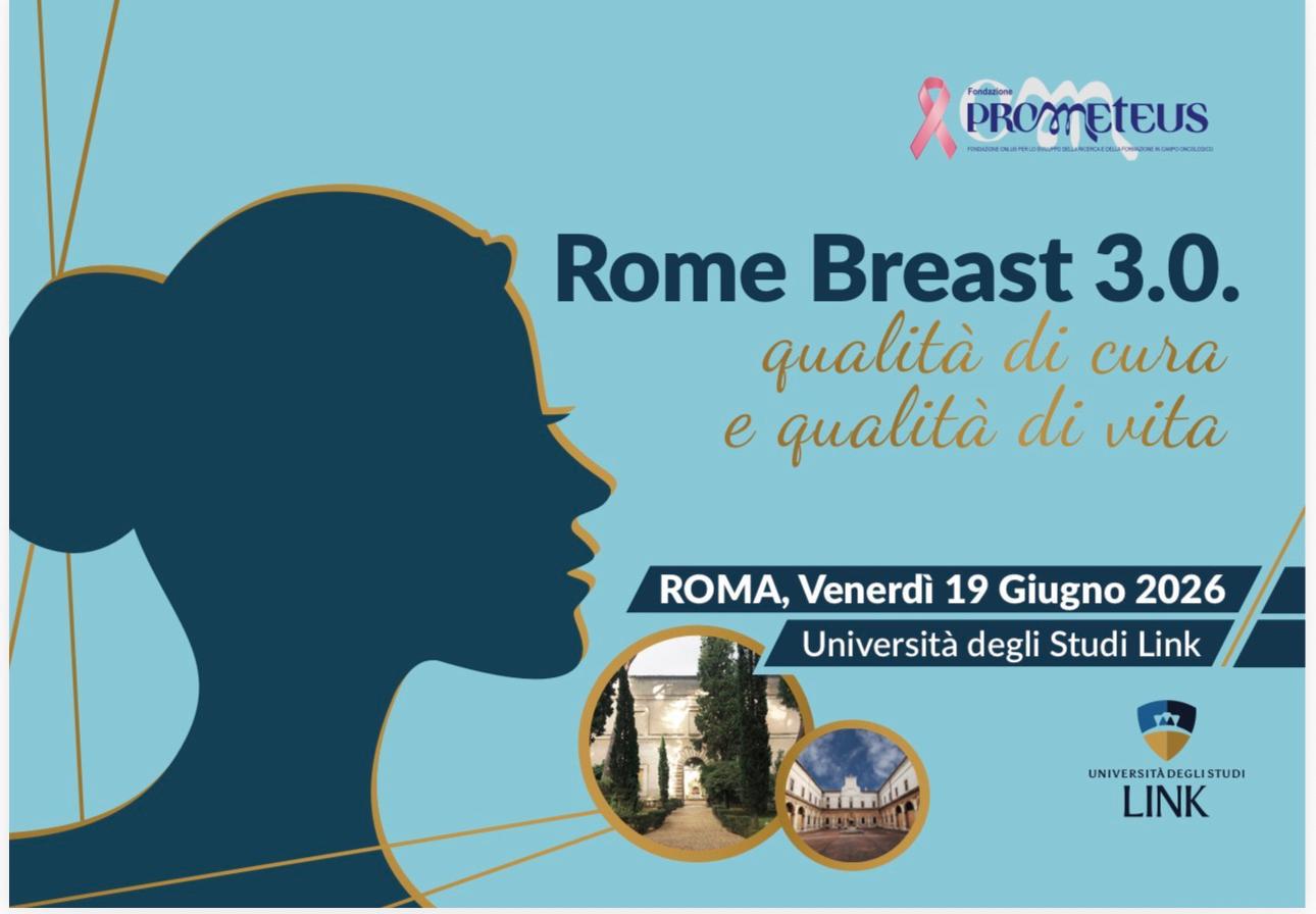 WSave the date: Rome Breast 3.0.