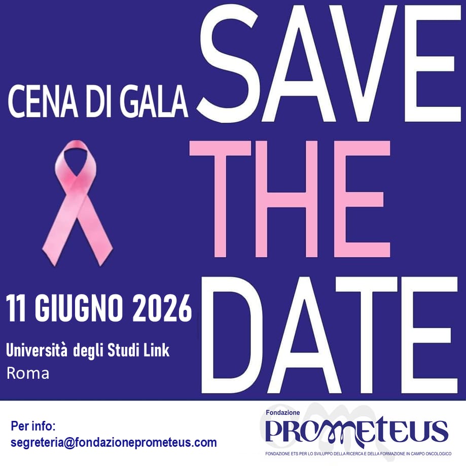 Save the Date: cena di gala