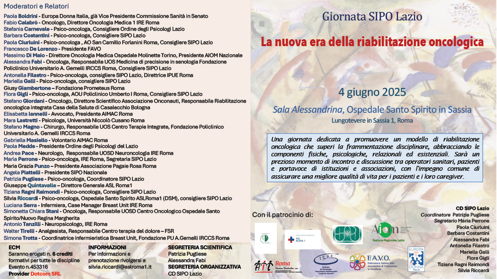 La nuova era della riabilitazione oncologica